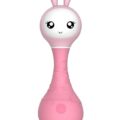 Alilo Smarty Bunny, Interaktívna hračka, Zajko ružový, od 0m+