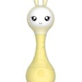 Alilo Smarty Bunny, Interaktívna hračka, Zajko žltý, od 0m+