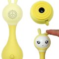 Alilo Smarty Bunny, Interaktívna hračka, Zajko žltý, od 0m+