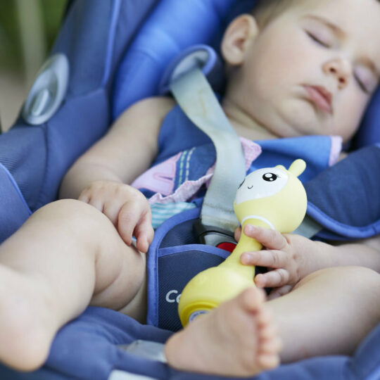 Alilo Smarty Bunny, Interaktívna hračka, Zajko žltý, od 0m+