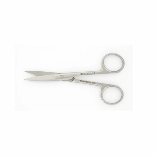 GIMA Chirurgické nožnice rovné s ostrým hrotom, 20cm