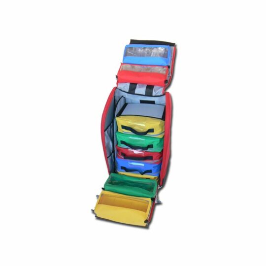 GIMA RESCUE BACKPACK Veľký modulárny záchranársky batoh