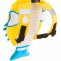 Trunki Paddlepak Nepremokavý Batoh, Ryba Spike, žltá