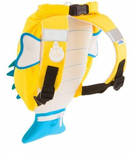 Trunki Paddlepak Nepremokavý Batoh, Ryba Spike, žltá