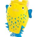 Trunki Paddlepak Nepremokavý Batoh, Ryba Spike, žltá