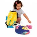 Trunki Paddlepak Nepremokavý Batoh, Ryba Spike, žltá