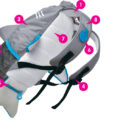 Trunki Paddlepak Nepremokavý Batoh, Ryba Spike, žltá
