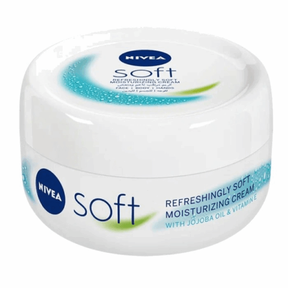 NIVEA Soft Hydratačný krém, 200ml