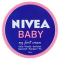 NIVEA Baby Krém na tvár, telo a zadoček, 150 ml