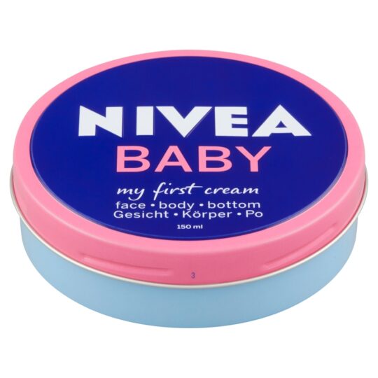 NIVEA Baby Krém na tvár, telo a zadoček, 150 ml
