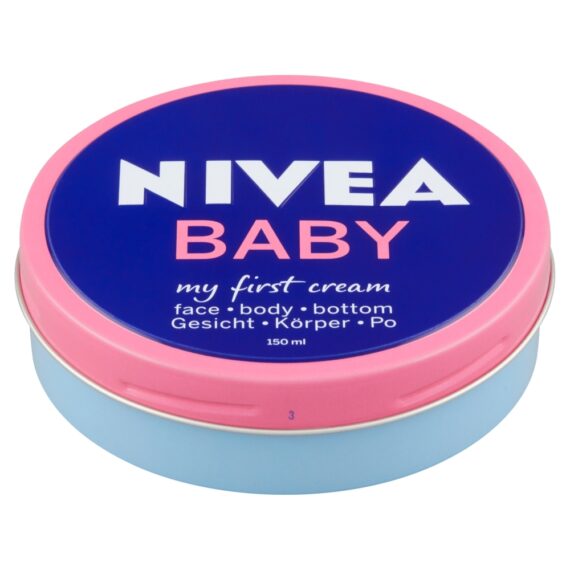 NIVEA Baby Krém na tvár, telo a zadoček, 150 ml
