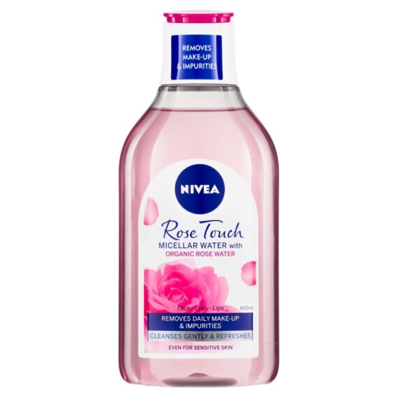 NIVEA Rose Touch Micelárna voda, 400 ml