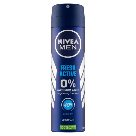 NIVEA Men Fresh Active sprej dezodorant, 150 ml