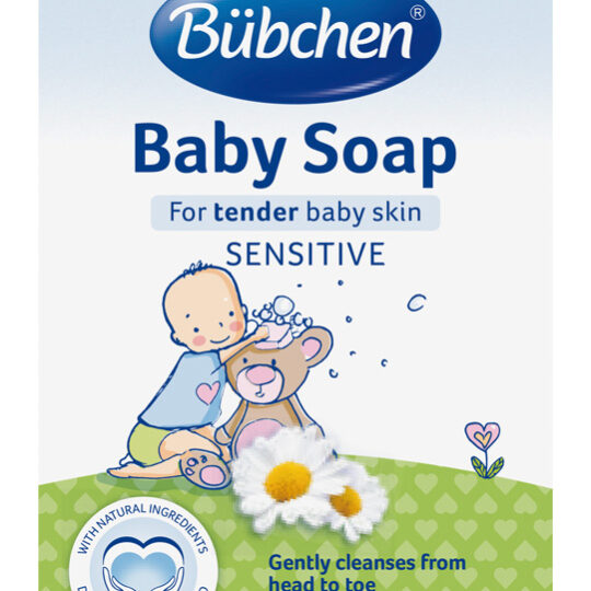 BÜBCHEN Mydlo baby sensitive 125 g
