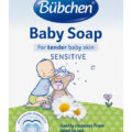 BÜBCHEN Mydlo baby sensitive 125 g