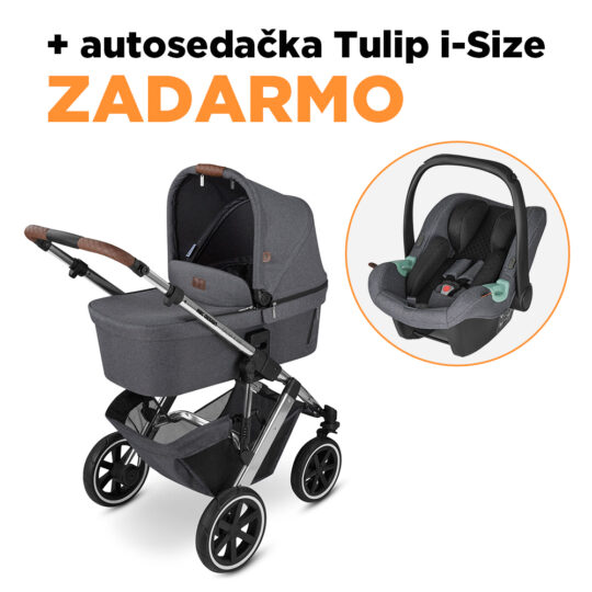 ABC DESIGN Kočík kombinovaný Salsa 4 Air 2023 asphalt Diamond