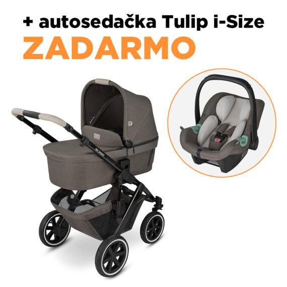ABC DESIGN Kočík kombinovaný Salsa 4 Air 2023 herb Diamond