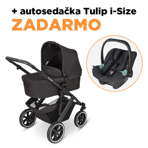 ABC DESIGN Kočík kombinovaný Salsa 4 Air 2023 ink Classic
