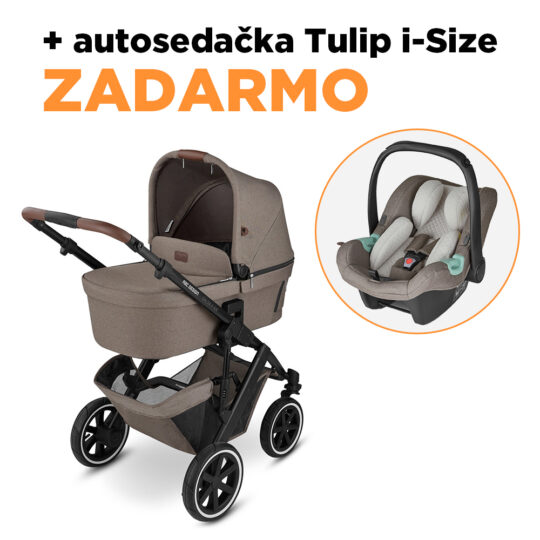 ABC DESIGN Kočík kombinovaný Salsa 4 Air 2023 nature Pure