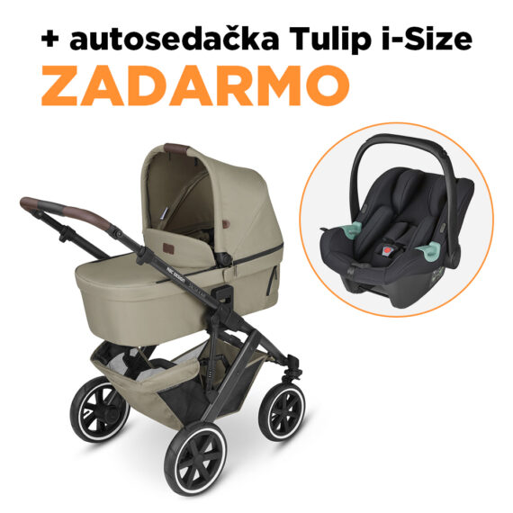 ABC DESIGN Kočík kombinovaný Salsa 4 Air 2023 reed Classic