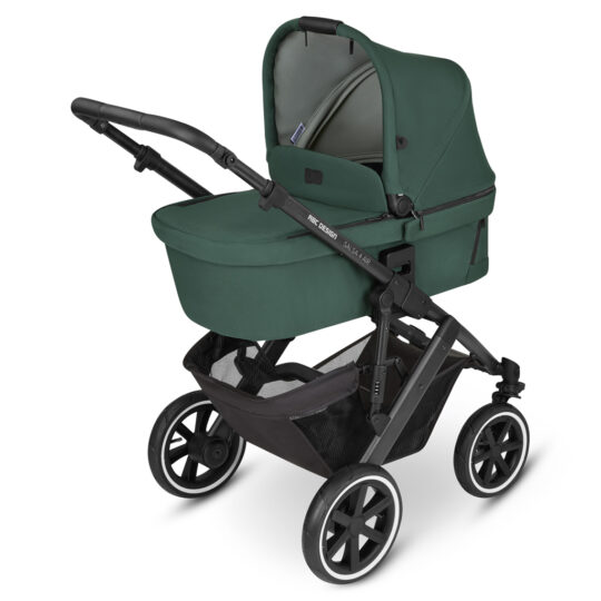 ABC DESIGN Kočík kombinovaný Salsa 4 Air basil Set Classic 2023