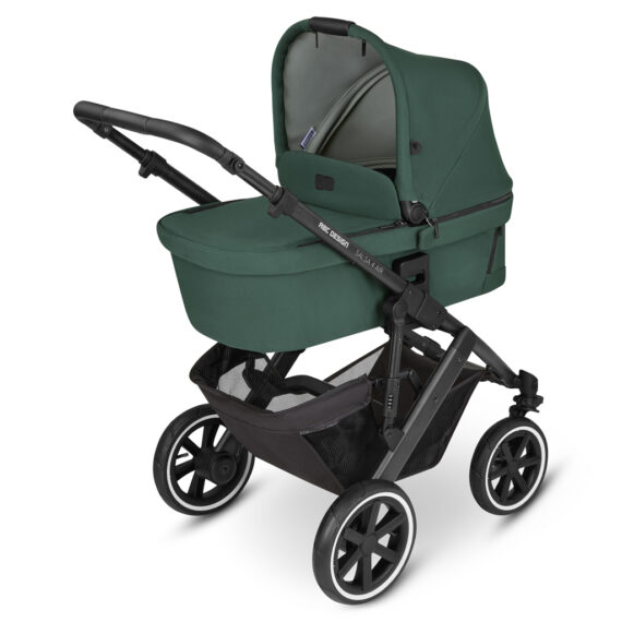 ABC DESIGN Kočík kombinovaný Salsa 4 Air basil Set Classic 2023