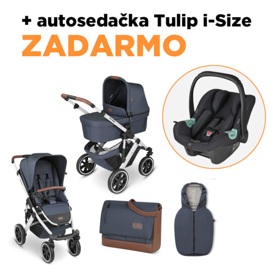 ABC DESIGN Kočík kombinovaný Salsa 4 Air lake Set Classic 2023