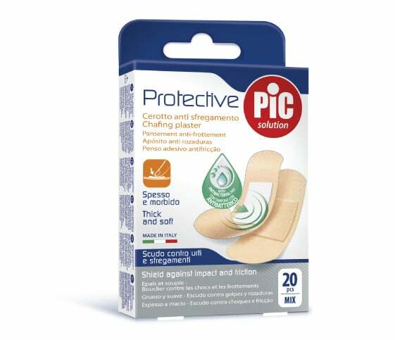 PIC Protective, Ochranné náplasti na nohy, 20ks