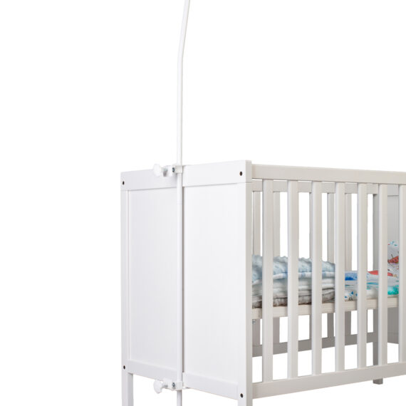 TEGA BABY Stojan na baldachýn ECO biely