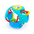 BABY EINSTEIN Hračka senzorická lopta s hryzačkou Rattle & Sense™ 3m+