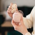 BABYONO Puzdro silikónové na cumlík ružová 0m+