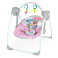 BRIGHT STARTS Hojdačka s melódiou Pink Paradise™ 0m+ do 9kg
