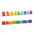 BRIGHT STARTS Hračka multisenzorická kocky set Cubes & Cuties™ 18ks, 3m+
