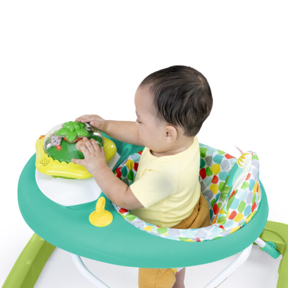 BRIGHT STARTS Chodítko 2v1 Wanderlights™ 6m+, do 12kg