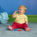 BRIGHT STARTS Hryzačka plnená vodou tvary Stay Cool Teethers™ 3ks, 3m+