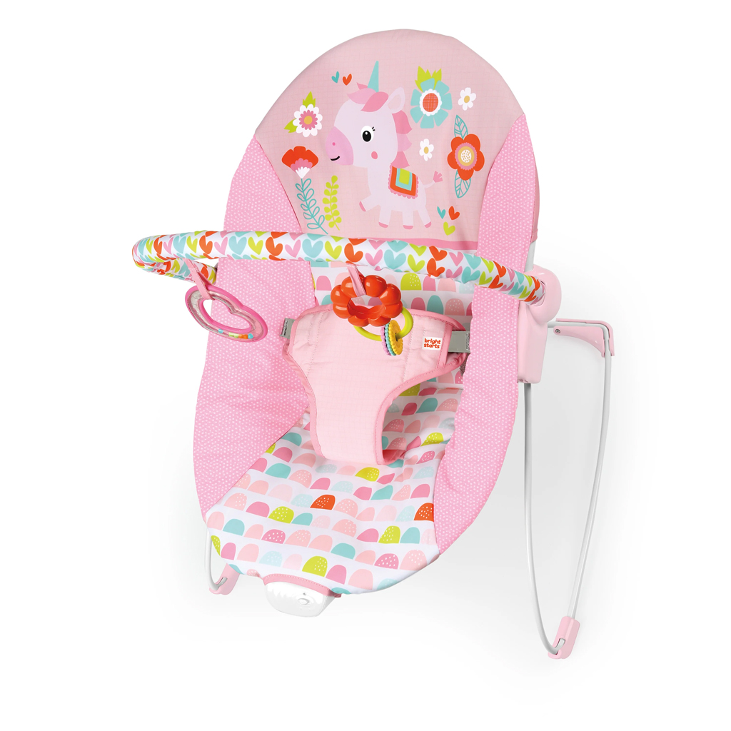BRIGHT STARTS Lehátko vibrujúce Fancy Fantasy™ 0m+ do 9kg