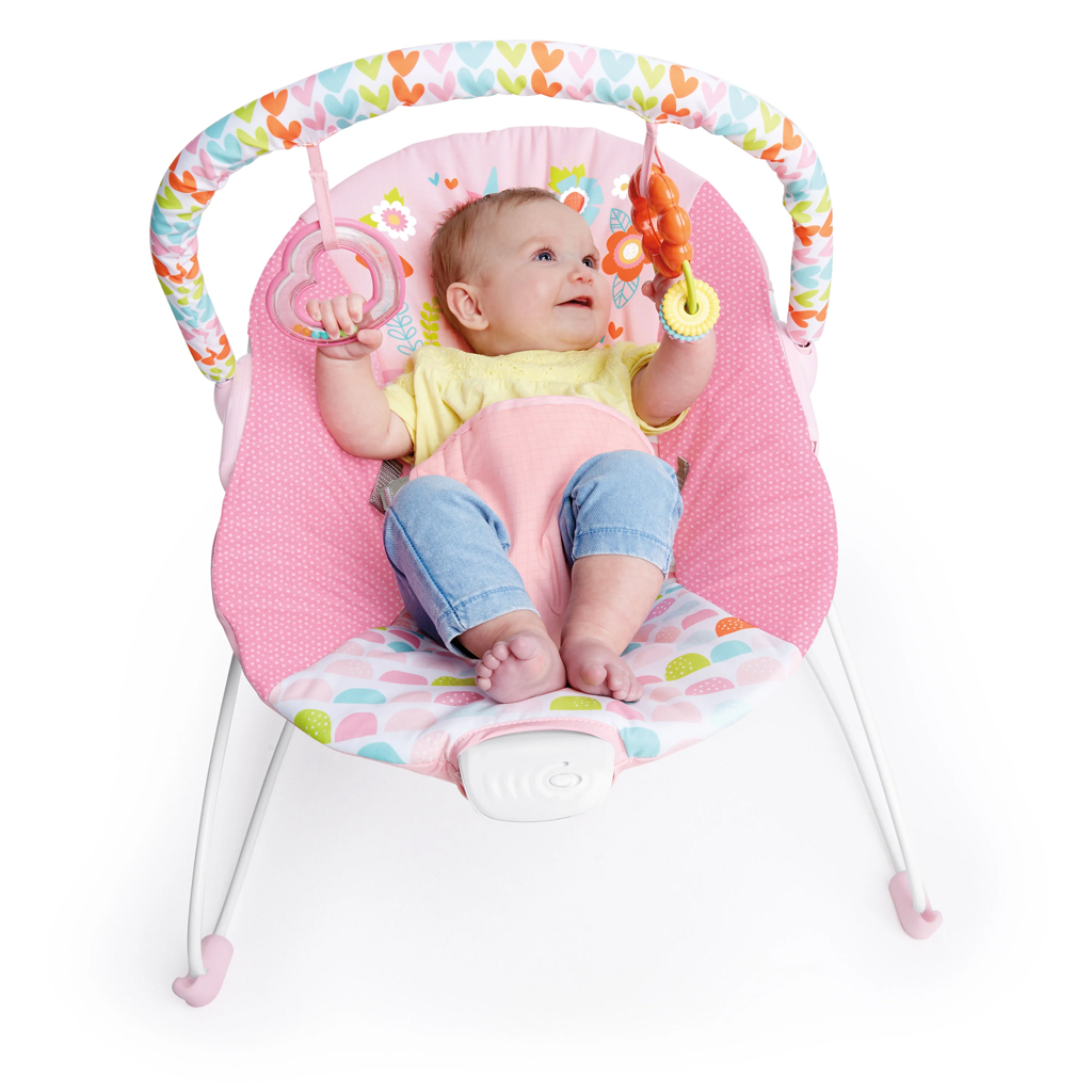 BRIGHT STARTS Lehátko vibrujúce Fancy Fantasy™ 0m+ do 9kg