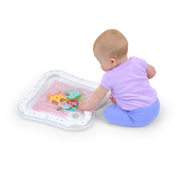 BRIGHT STARTS Podložka vodná 40x40cm Disney Princess Royal Splash™ 0m+