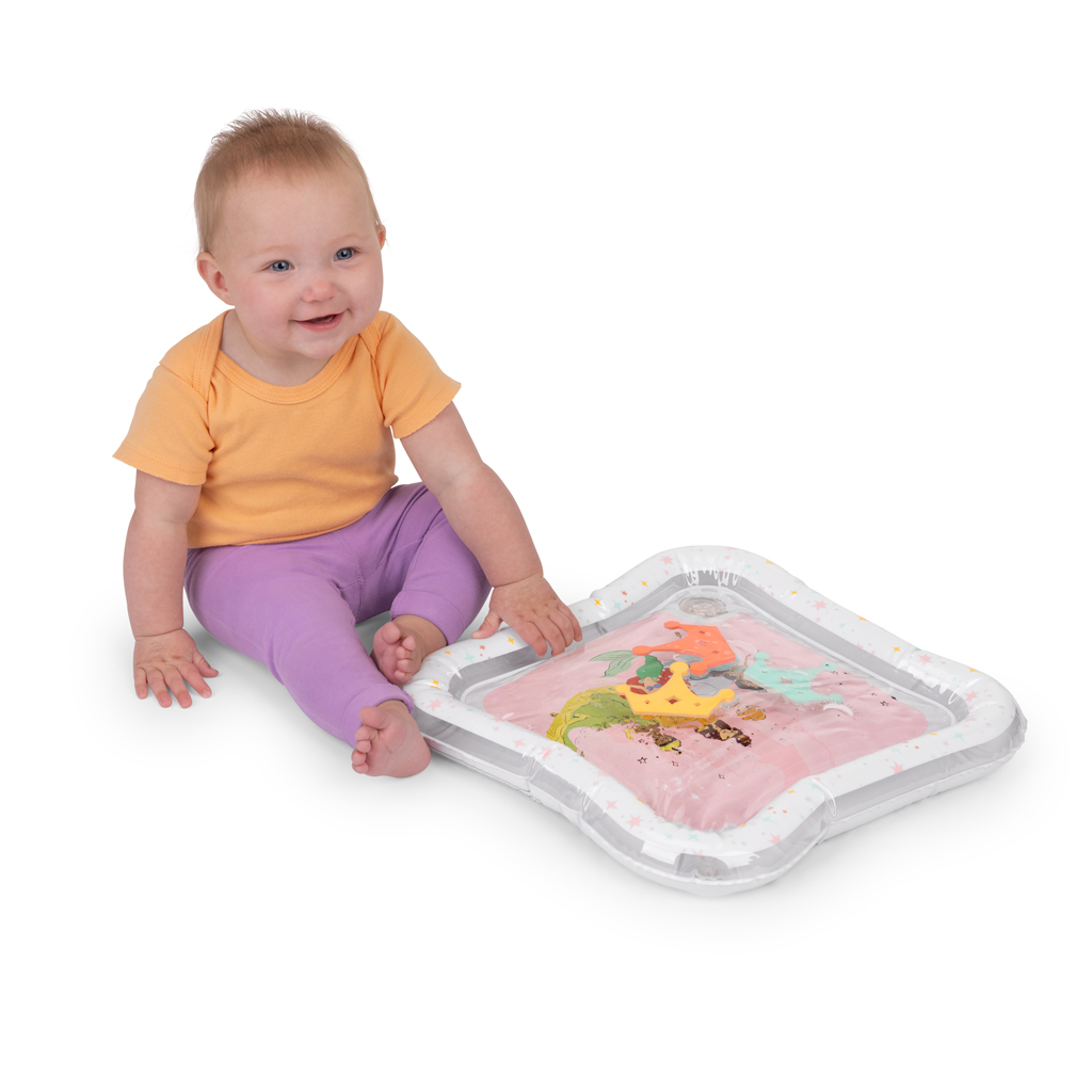 BRIGHT STARTS Podložka vodná 40x40cm Disney Princess Royal Splash™ 0m+