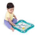 BRIGHT STARTS Podložka vodná 40x40cm Stitch Making Waves™ 0m+