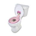 BRIGHT STARTS Redukcia na WC nalepovacia Flip & Sit™ MINNIE MOUSE™ 18m+, do 23kg