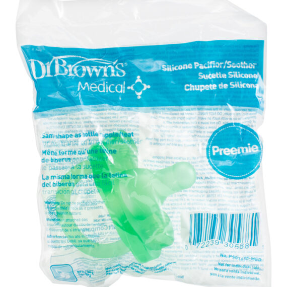 DR.BROWN'S Cumlík Medical HappyPaci Preemie zelený 1ks PS01650-MED