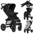 LIONELO Kočík športový Annet Tour Black Carbon