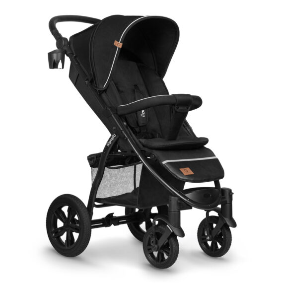 LIONELO Kočík športový Annet Tour Black Carbon