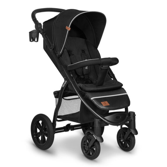 LIONELO Kočík športový Annet Tour Black Carbon