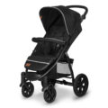 LIONELO Kočík športový Annet Tour Black Carbon