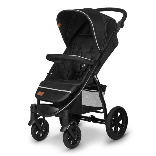 LIONELO Kočík športový Annet Tour Black Carbon