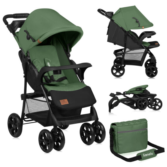 LIONELO Kočík športový Emma Plus Green Emerald