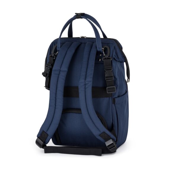 PETITE&MARS Batoh prebaľovací na kočík Jack série Catchthemoment Dark Blue