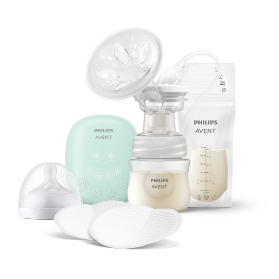 Philips AVENT Odsávačka materského mlieka elektrická sada Essential SCD323/20